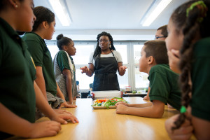 NancyBorowick_kitchen_students