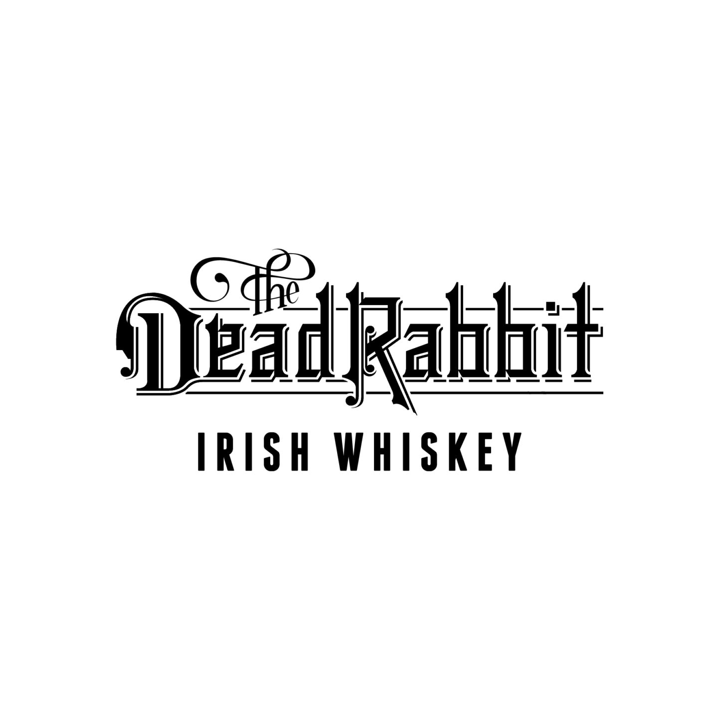 445621 QB DEAD RABBIT IRISH WHISKEY LOGOblack Edible Schoolyard NYC