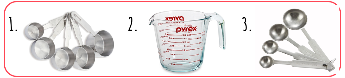 The Difference Between Dry and Liquid Measurements - Kitch Mystic