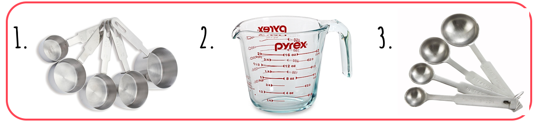 Kitchen Tools: Need Both Dry and Liquid Measuring Cups?